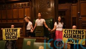 Speaker hints at tightening of Commons security after Extinction Rebellion protest