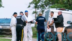 Canadian police hunt for suspects after 10 stabbed to death