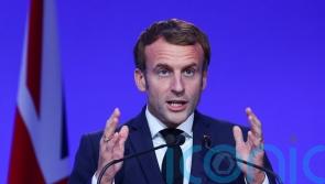 Macron calls for ‘strengthened co-operation’ between UK and France