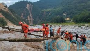 Death toll from south-western China earthquake rises to 65