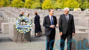 Israeli president gives broad speech to Germany&rsquo;s parliament