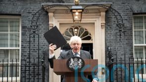 Johnson pledges loyalty to Truss as he hints at taking back seat – for now