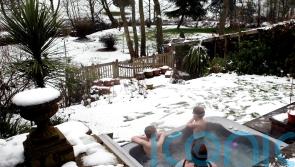 Hot tubs ‘running dry as households squeezed by rising living costs’