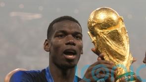 Paul Pogba ‘fine’ after knee surgery as he faces World Cup fitness race