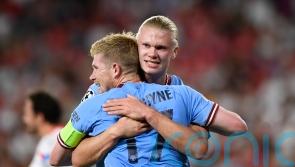 Even more to come from Erling Haaland, says Kevin De Bruyne