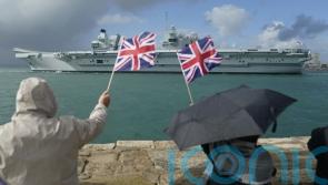 HMS Queen Elizabeth to replace broken-down sister ship in US deployment
