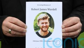 Cyclist Katie Archibald in emotional tribute to Rab Wardell at his funeral