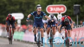 Yorkshire’s Tom Pidcock narrowly misses out on stage win in Helmsley