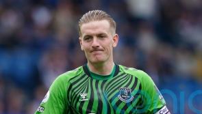 Everton and England goalkeeper Jordan Pickford ruled out for a month