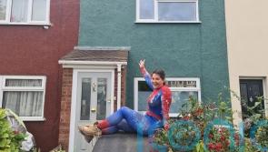 DIY superwoman quits job to share home renovation tips dressed as comic heroes on TikTok full time