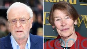 Sir Michael Caine and Glenda Jackson reunited in new image for The Great Escaper