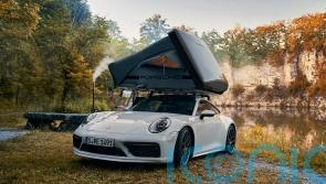 Porsche adds adventure focus to its cars with new roof tent