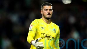Aro Muric back in training for Burnley ahead of Norwich clash