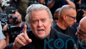 Steve Bannon charged with money laundering in wall-building scheme