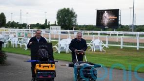 Southwell falls silent as racing mourns the Queen
