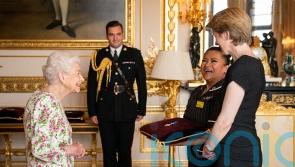 Queen praised for ‘unwavering support’ of NHS