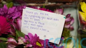 Floral tributes pile up at Sandringham as mourners hail ‘devoted’ Queen