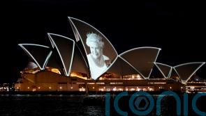 Sydney Opera House sails lit with Queen’s image to honour her memory