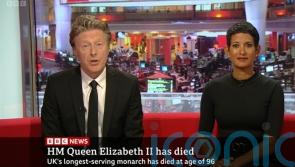 Broadcasters suspend regular programming day after the Queen’s death