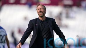 Graham Potter led first Chelsea training session on Friday despite postponement