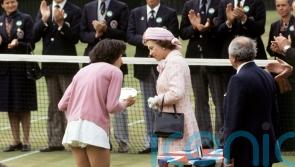 Virginia Wade recalls key role the Queen played in her Wimbledon victory