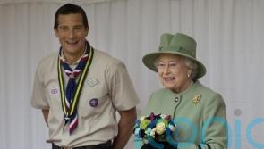 Bear Grylls says Queen ‘lit up the most’ during Scouts events