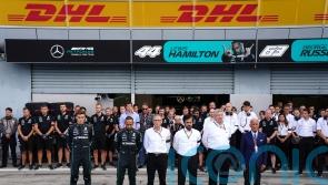 F1 pays tribute to Queen before Carlos Sainz tops timesheets in practice