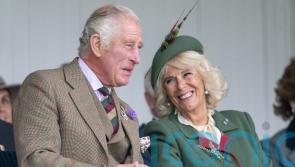 King pays tribute to ‘steadfast devotion to duty’ of his ‘darling wife’ Camilla