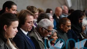 God Save The King sung for first time at St Paul’s