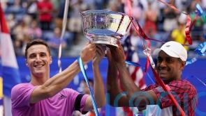 Joe Salisbury and Rajeev Ram defend US Open doubles title with hard-fought win