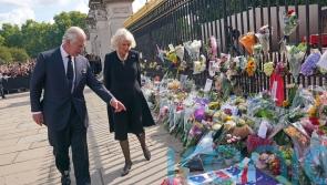 First full day of mourning as the King pays loving tribute to his late mother