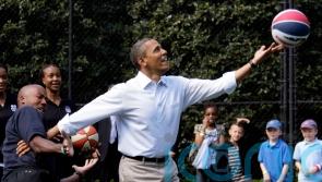 Barack Obama tells Harvard team basketball taught him ‘it wasn’t just about me’