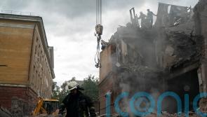 Night-time rocket strikes spread fear in east Ukrainian city