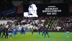 Tributes planned at weekend sporting events as football halts to remember Queen