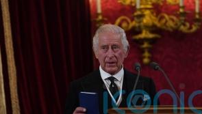 King Charles III is proclaimed to the nation as new head of state