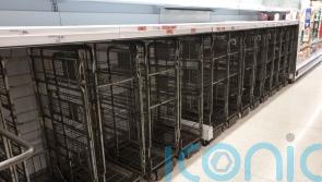 Campaigners claim targeting of milk depots has led to empty shop shelves