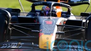 Max Verstappen tops timesheet after final practice for Italian Grand Prix