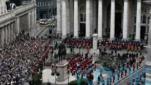 Town criers and musical bands will accompany proclamations across the UK