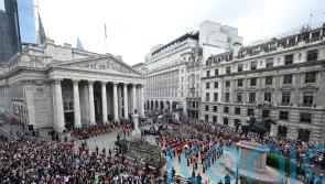 Crowds enjoy ‘momentous’ scene as Charles proclaimed King outside Royal Exchange