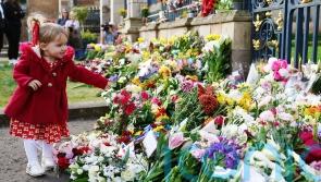 Sleepy village becomes centre for outpouring of grief in Northern Ireland