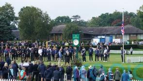 Golf honours the Queen as Viktor Hovland and Soren Kjeldsen set Wentworth pace