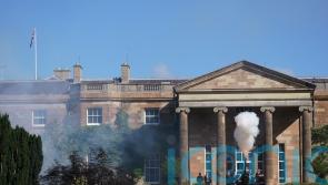 Gun salutes across UK and abroad mark proclamation of King Charles