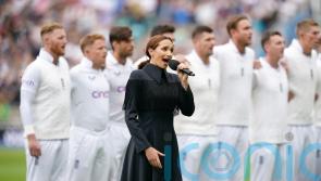 Historic rendition of God Save The King fills Oval as cricket commemorates Queen