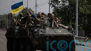 Ukraine pushes major counter-offensive as war marks 200 days