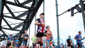 Tributes paid to the Queen at the Great North Run