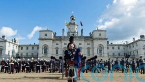 The Queen’s Piper: We used to have a great laugh