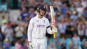 Zak Crawley finds form to leave England on brink of series win over South Africa
