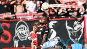 Union Berlin go top of the Bundesliga for first time in the club’s history
