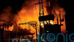 Russia hits power stations after Ukraine counter-offensive