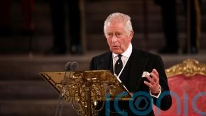 King quotes Shakespeare in moving tribute to Queen in speech to MPs and peers